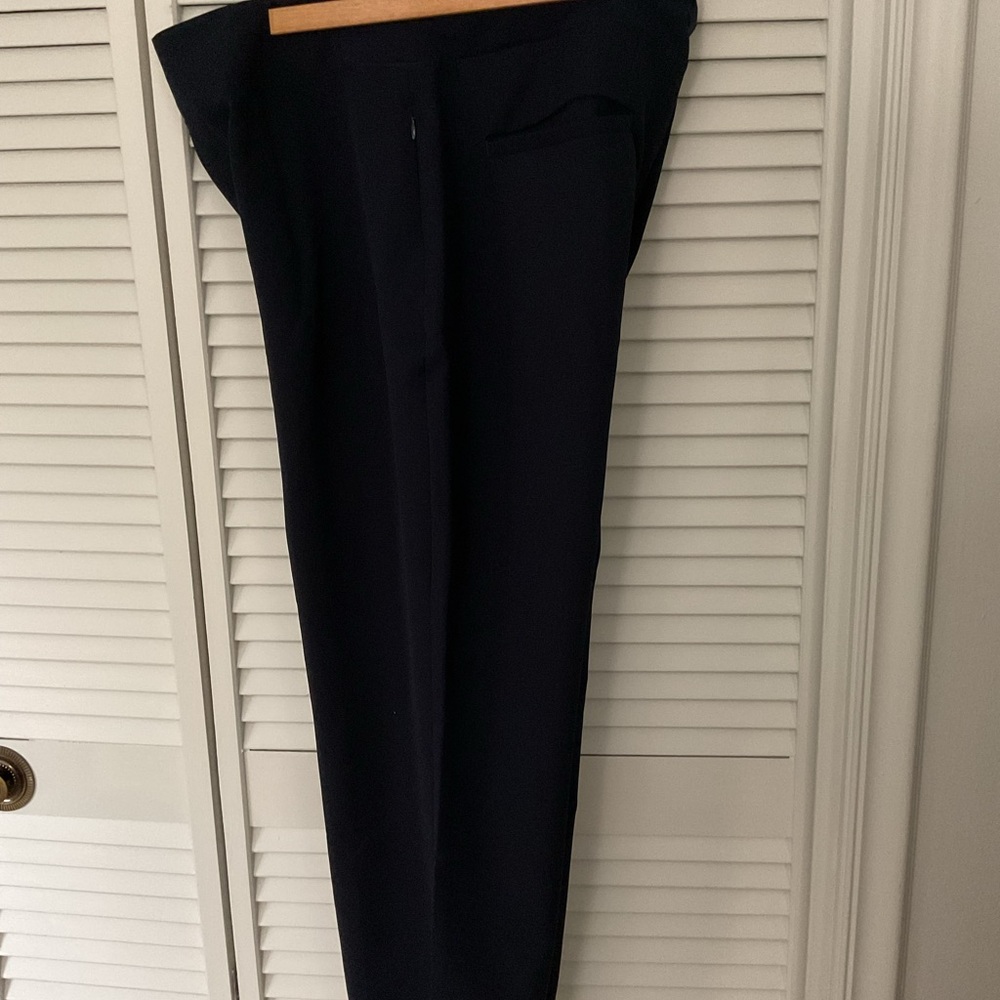 Kirklands navy Women's Pants. Stretch.